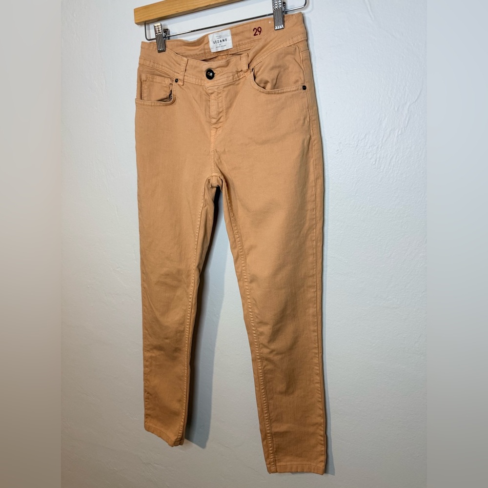 Sézane Skinny Jeans – Size 29 (Fits Like US 24–25) – 98% Cotton